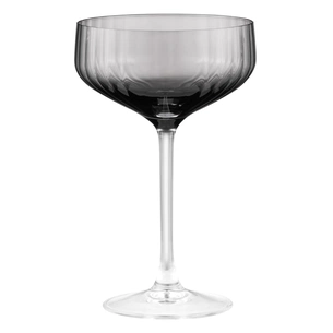 Набір келихів Ardesto Black Mars Alcor 330мл, 2шт, скло, сірий (AR2633GF) picture 1