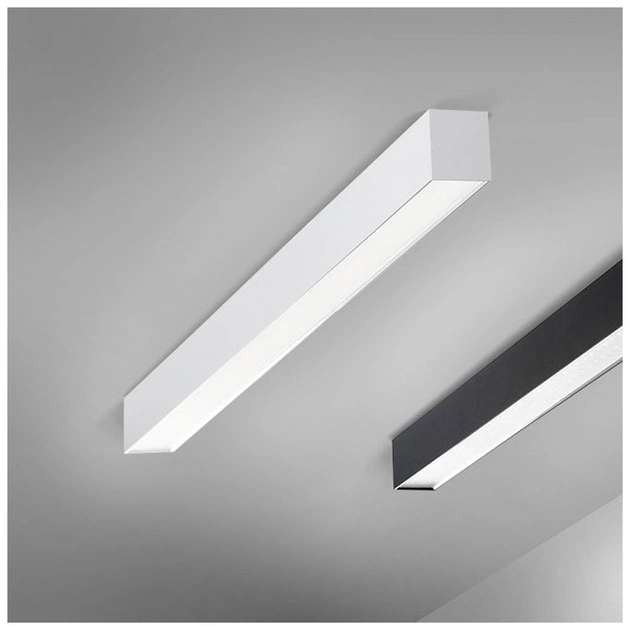 Світильник Євросвітло Sign-30 підвісний лінійний на тросах 30Вт 4200К білий - picture 5