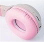 Bluetooth-гарнитура Hoco W27 Cat Ear Grey/Pink (W27GP) - уменьшенное изображение 4