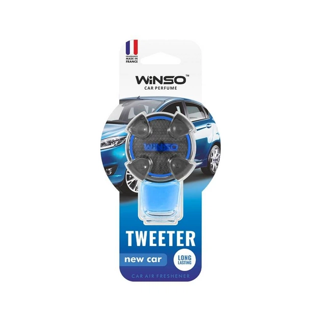 Ароматизатор для автомобіля WINSO Tweeter New Car 8мл (530890) - зображення 1