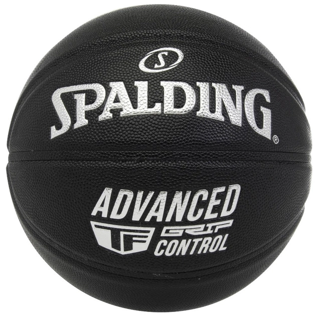 М'яч баскетбольний Spalding Advanced Grip Control чорний Уні 7 76871Z (689344405544) - изображение 1