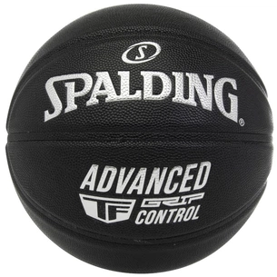 М'яч баскетбольний Spalding Advanced Grip Control чорний Уні 7 76871Z (689344405544) зображення 1