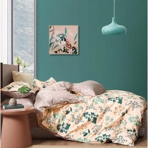 Постільна білизна Home Line Флоріано сатин сімейний (154586) зображення 1