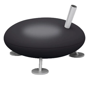 Зволожувач повітря Stadler form F-005EH Black (F005EH) зображення 1