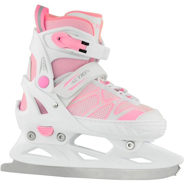 Роликові ковзани Action 2 в 1 Riply Рожеві 33-36 (153B5/2IN1PINK33-36) - зображення 10