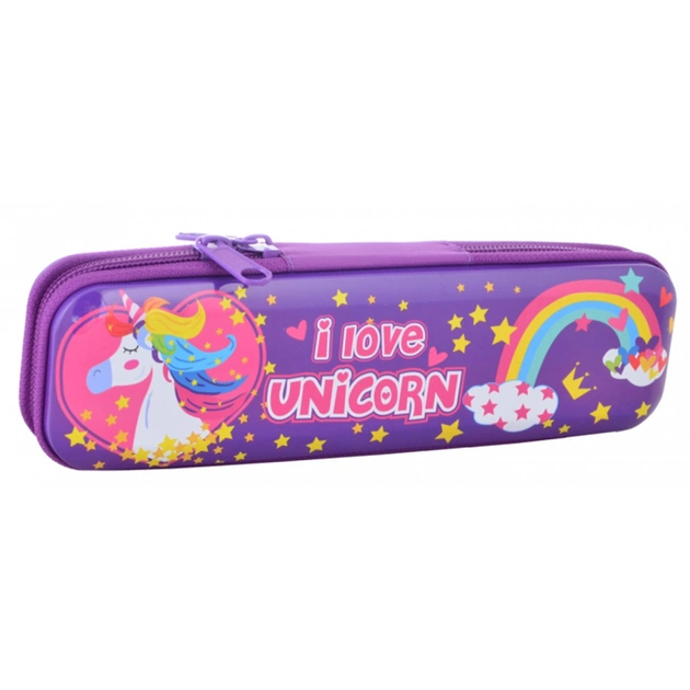Пенал Yes Unicorn металевий (531877) - изображение 1