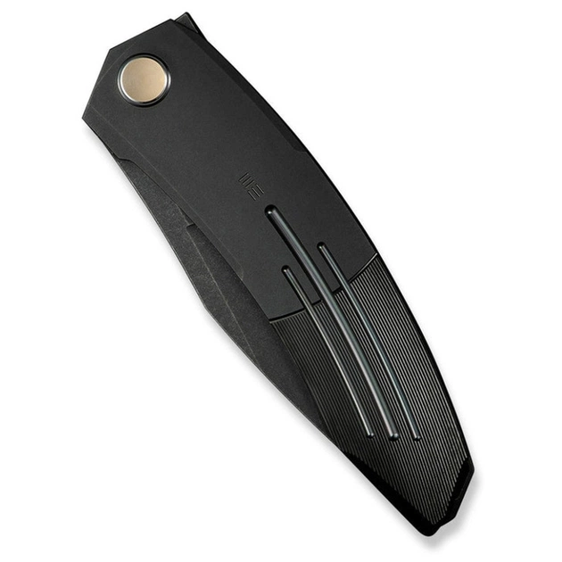 Ніж Weknife Sine Wave, Black Titanium, Darkwash (WE23069B-1) - зображення 6