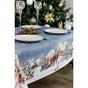 Скатертина Прованс гобеленова Блакитне сяйво 135х180см (4823093450219) - зменшене зображення 6