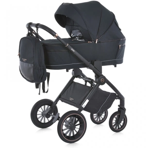 Коляска El Camino 2 в 1 ERA ME 1100 Black night зображення 1