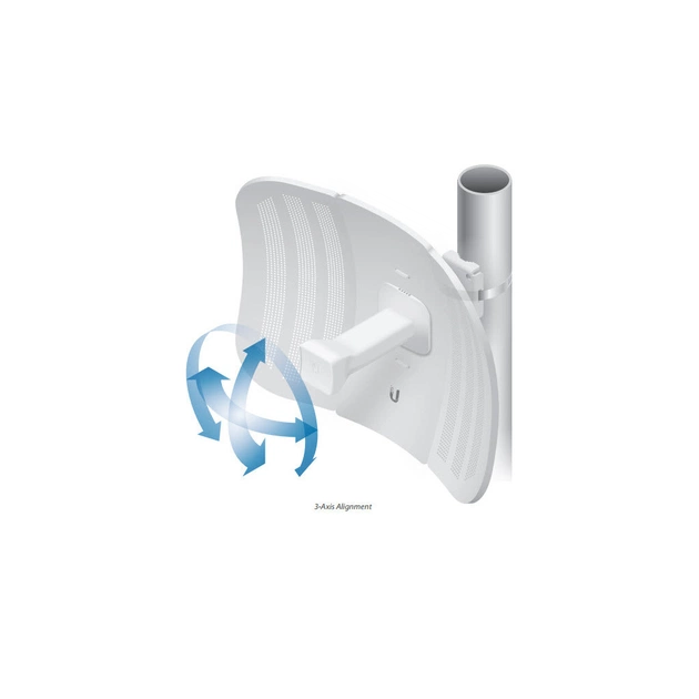 Точка доступу Wi-Fi Ubiquiti LBE-M5-23 - picture 9