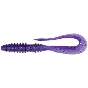 Силікон рибальський Keitech Mad Wag Mini 2.5" (12 шт/упак) ц:ea#04 violet (1551.07.46) зображення 1