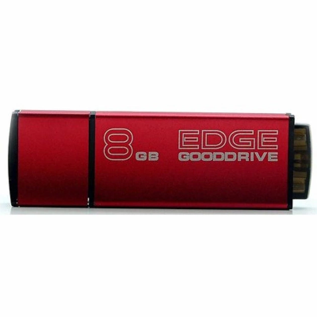 USB флеш накопичувач Goodram 8Gb Edge bulk no logo (PD8GH2GREGRB) - изображение 1