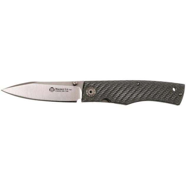 Ніж Maserin 392 Carbon Silver (392/CA) - изображение 1