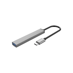 Концентратор Orico Type-C to USB3.0, 2xUSB2.0, TF (AH-12F-GY-BP) (CA913541) зображення 1