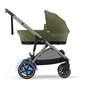 Коляска Cybex eGazelle S TPE Moss Green khaki (525000169) - зменшене зображення 6