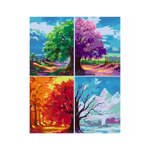 Картина по номерам Rosa Start 4 Seasons 35х45 см (4823098535850) зображення 1