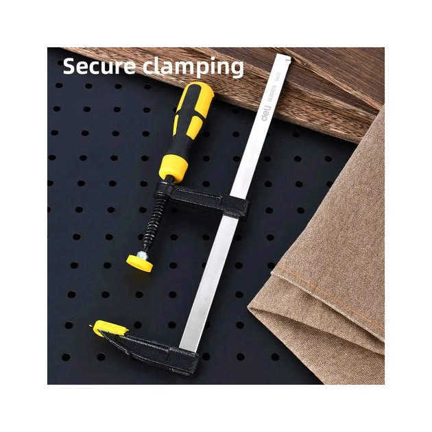 Струбцина Deli F типу 80 x 300 (EDL110830) - picture 4