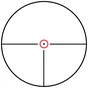 Оптичний приціл Konus KonusPRO M-30 1-4x24 Circle Dot IR (7184) - зменшене зображення 4