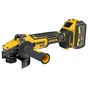 Шліфувальна машина DeWALT 18В XR Li-lon 6Ah, 125 мм, 3000-9000об/хв (DCG409VST1) - уменьшенное изображение 3