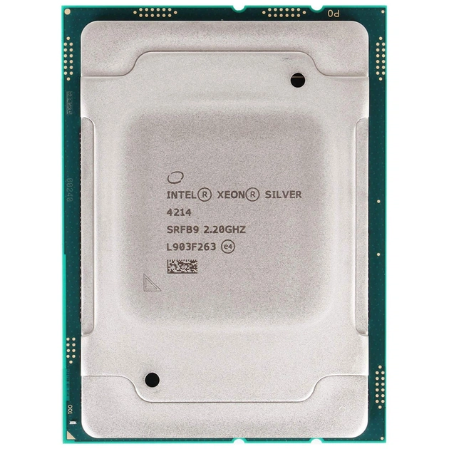 Процесор серверний Supermicro Xeon Silver 4214 12C/24T/2.20GHz/16.5MB/FCLGA3647 (P4X-CLX4214-SRFB9) - изображение 1