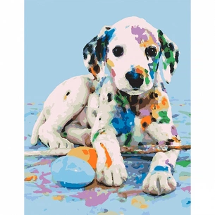 Картина по номерам Santi Винахідливий художник 40*50 см (953904) зображення 1