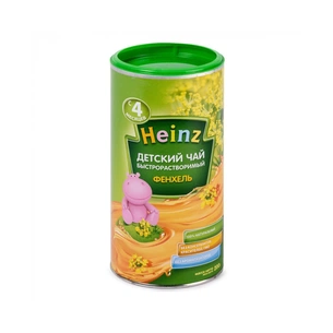 Дитячий чай Heinz Фенхель 200 г (4046746000382) изображение 1