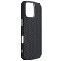 Чохол до мобільного телефона Armorstandart LikeCarbon2 MagCase Apple iPhone 17 Carbon Black (ARM86257) - зменшене зображення 3