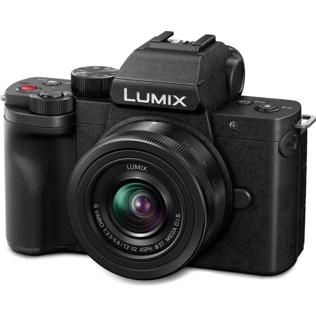 Цифровий фотоапарат Panasonic DC-G100 Kit 12-32mm Black (DC-G100KEE-K) - изображение 1