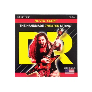 Струни для гітари DR Strings Dimebag Darrell HI-VOLTAGE Electric - Light Heavy (09-46) (DBG-9/46) зображення 1