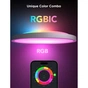 Светильник Govee 12" Smart Ceiling Light, RGBWW + RGBIC, WI-FI/Bluetooth, білий (H80A1C01) - уменьшенное изображение 2