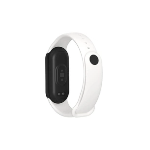 Ремінець до фітнес браслета Armorstandart для Xiaomi Mi Band 8 White (ARM68018) зображення 1