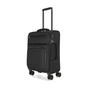Валіза Bagland Stella маленька 31 л чорна (1142821822) - зменшене зображення 2
