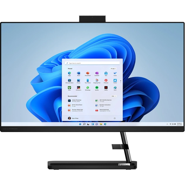 Комп'ютер Lenovo IdeaCentre AiO 3 24IAP7 / i3-1215U, 12, 512 (F0GH01F3UO) - зображення 1