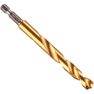 Свердло Milwaukee по металу RedHEX HSS-G TiN, 10,0 мм (48894723) зображення 1