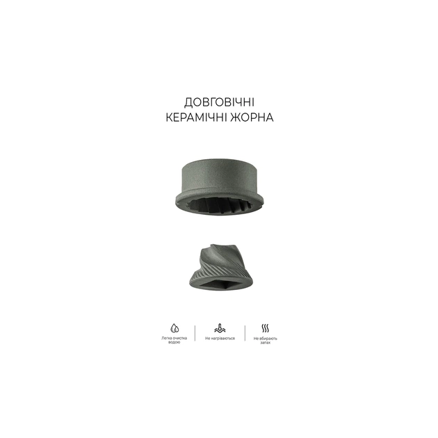 Кавомолка DYXON MEGAGRIND 155 Black (DXNKMMGGD155B) - picture 9