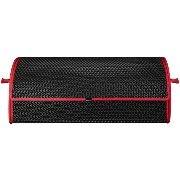 Сумка-органайзер EVAtech L-PRO 32x75x30 см. Сота чорна з червоним кантом (BS13641OL3SBR) - зображення 1