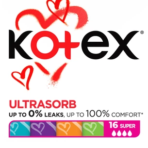 Тампони Kotex Super 16 шт. (5029053534572) изображение 1