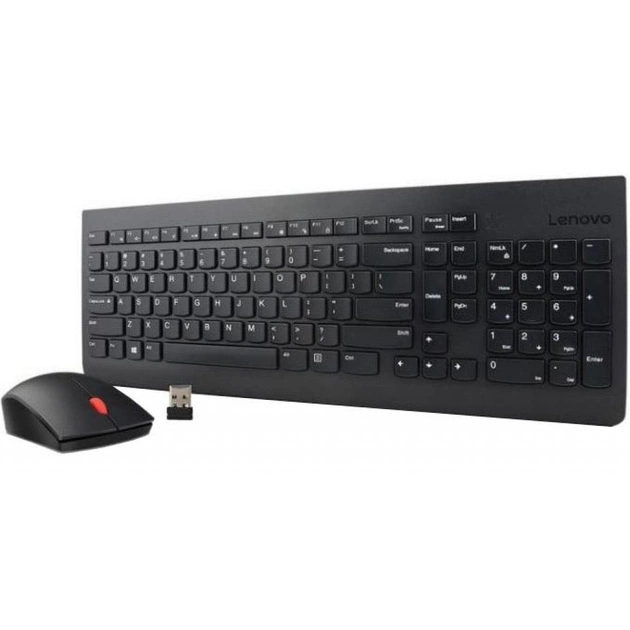 Комплект Lenovo Essential Wireless Black (4X30M39487) - изображение 1