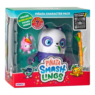 Игровой набор Pinata Smashlings Панда Сана (1 большая фигурка, 2 эксклюзивные фигурки) (SL6010-4) изображение 1