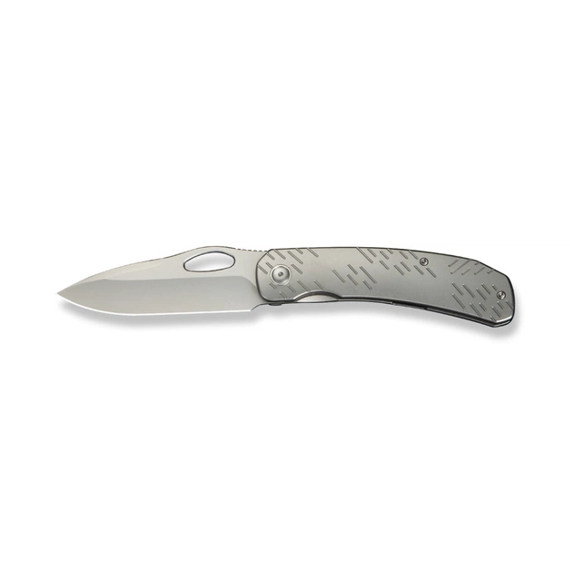 Ніж Weknife Inmate, Bead Blast, титан (WE23096B-1) - зображення 1