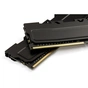 Модуль пам'яті для комп'ютера DDR4 16GB (2x8GB) 3200 MHz Kudos Black eXceleram (EKBLACK4163216AD) - зменшене зображення 3