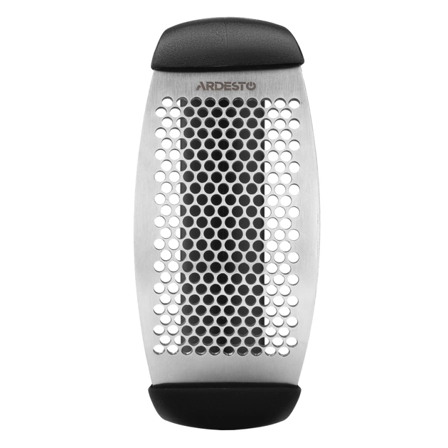 Прес для часнику Ardesto Gemini, 12см, нержавіюча сталь, пластик, чорний (AR7002B) - picture 3