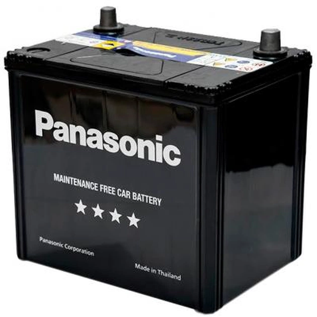 Акумулятор автомобільний Panasonic 90Ah, 684A (N-105D31R-FH) - зображення 1