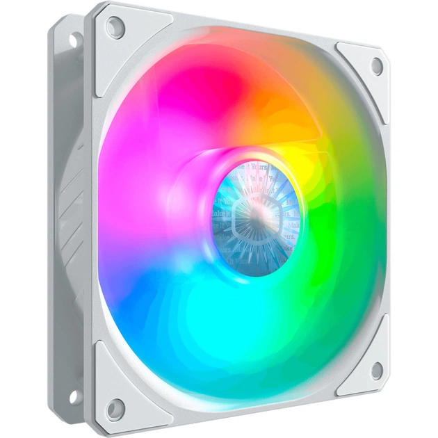 Кулер до корпусу CoolerMaster SICKLEFLOW 120 ARGB WHITE EDITION 3 IN 1 (MFX-B2DW-183PA-R1) - зображення 1