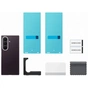 Чохол до мобільного телефона Samsung Galaxy Fold 8 Ultra Clear Transparent (EF-QF976CTEGUA) - зменшене зображення 3
