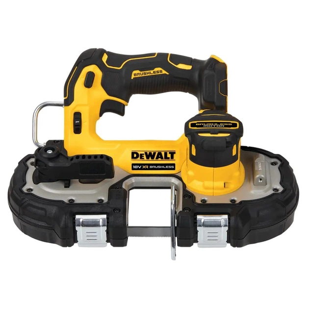 Стрічкова пила DeWALT 18В XR Li-lon, 46-116 м/хв, кейс TSTAK (бкз АКБ та ЗУ) (DCS377NT) - picture 1