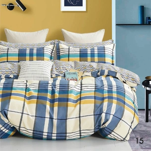 Постільна білизна Isleep Євро Сатин Twill 15 (15_ev_Isleep) зображення 1