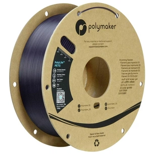 Пластик для 3D-принтера Polymaker PETG POLYLITE 1,75mm 1kg PURPLE, DARK (PB01057) зображення 1