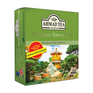 Чай Ahmad Tea Китайский зеленый 100x1.8 г (54881016667) изображение 1