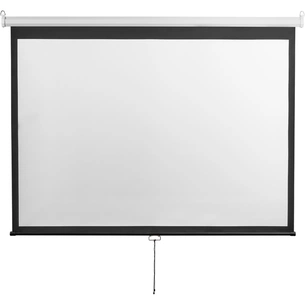 Проекційний екран 2E настенный с механизмом возврата 4:3, 120" (0043120M) зображення 1